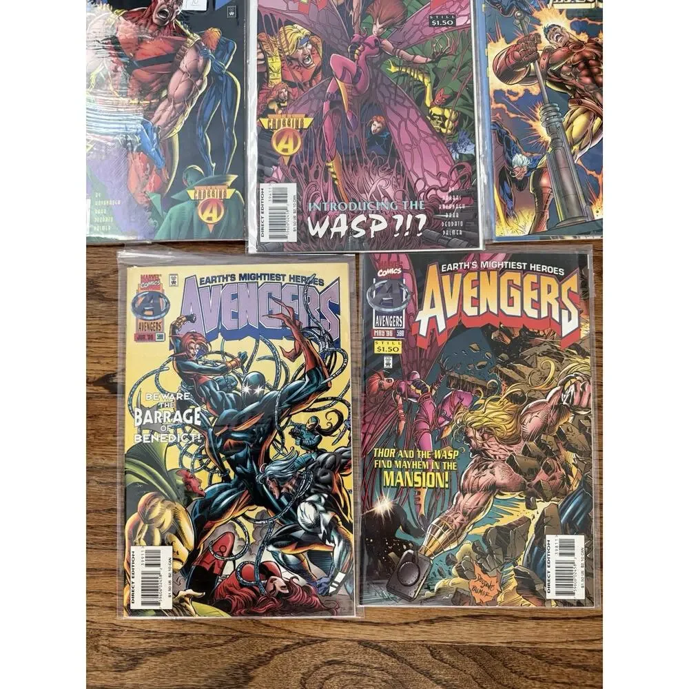 Marvel Avengers Vol 1 Comic Lot of 29 Issues 370-396 Miss 377 396 + 401 402